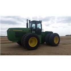 1989 John Deere 8760 4WD S#RW8760 H001 632