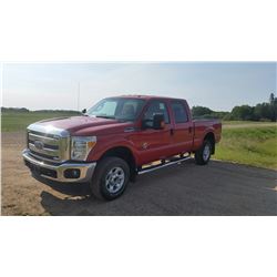 2014 Ford Super Duty F350 VIN# FT5W3BT3EEa51371