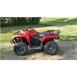 2009 Artic Cat Quad 366 4x4 S# RFB09ATV39K6J1681
