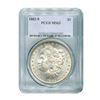 Image 1 : 1882-S $1 Morgan Silver Dollar - PCGS MS63