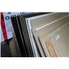 Image 2 : LOT OF ASSORTED VENEERED FULL SIZE WOOD SHEETS