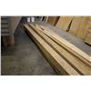 Image 2 : LOT OF 3 20' LONG 7'' X 7'' WOODEN SUPPORT BEAMS