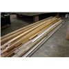 Image 1 : LOT OF ASSORTED WINDOW TRIM, 2'' X 6'' AND 2'' X 4''S