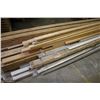 Image 2 : LOT OF ASSORTED WINDOW TRIM, 2'' X 6'' AND 2'' X 4''S