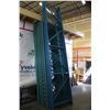 Image 1 : LOT OF 4 BAYS OF PALLET RACKING INC. 5 16' UPRIGHTS AND 18 12' CROSSBARS