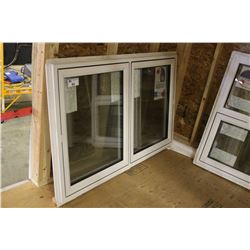 CUSTOM 9120L 5'5'' X 3'4'' DUAL OPENING WINDOW