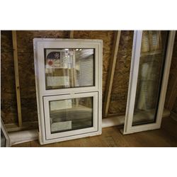 CUSTOM 2'5'' X 3'8'' DUAL WINDOW, SINGLE OPENING