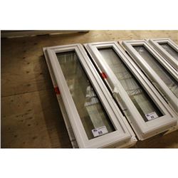 CUSTOM 14'' X 42.5'' DOUBLE PANE WINDOW