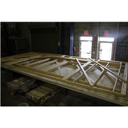 LOT OF EXTERIOR FRAME WALLS