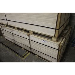 PALLET OF 4' X 8' CEMENT BOARDS