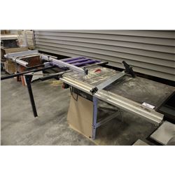 DELTA INDUSTRIAL 10  TABLE SAW WITH EXCALIBUR TABLE EXTENTION