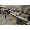 Image 1 : DELTA INDUSTRIAL 10" TABLE SAW WITH EXCALIBUR TABLE EXTENTION