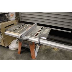 RIDGID INDUSTRIAL 10" TABLE SAW