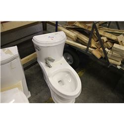 WHITE API SINGLE FLUSH TOILET