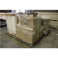 PALLET OF ASSORTED SHOP EQUIPMENT