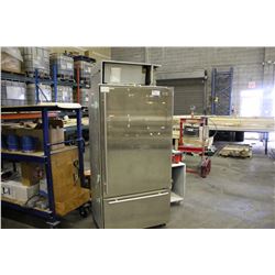 SUB ZERO STAINLESS STEEL INSERT REFRIDGERATOR