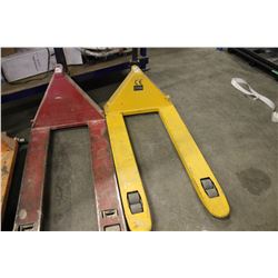 YELLOW 5500LBS PALLET JACK