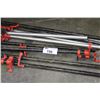 Image 1 : LOT OF PIPE CLAMPS