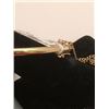 Image 4 : 14kt Gold and Garnet Bracelet