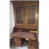 Image 2 : Victorian Walnut Secretary Desk