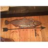 Image 1 : Folk Art Fish Weathervane