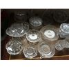 Image 2 : Cut Glass Lot