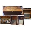 Image 1 : Wooden Chest and Contents