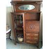 Image 2 : Oak Combination Secretary