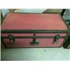 Image 2 : 2 Vintage Footlockers with Contents