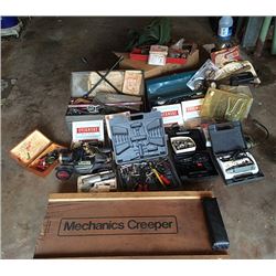 Tool Discovery Lot