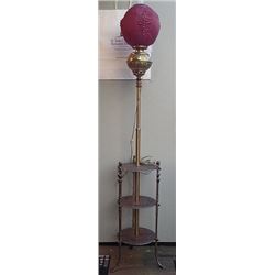 Antique Victorian Piano Lamp