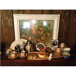Victorian Lady's Collectibles Lot
