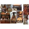 Image 1 : Vintage Chair Lot