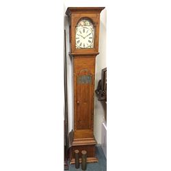 Early 1785 Grandfather Clock
