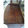 Image 8 : Oak Curio Side Board Combination