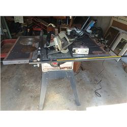 Table Saw and Power Tools