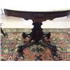 Image 2 : Victorian Oval Marble Top Parlor Table