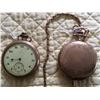 Image 1 : Waltham and Elgin Antique Pocket Watches