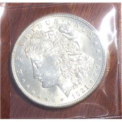 1921 Morgan Silver Dollar