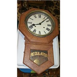Miniature Size Sessions Regulator Clock