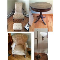 Vintage Furniture Lot