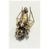 Image 2 : Estate 14kt Gold Insect  Pin