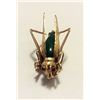 Image 3 : Estate 14kt Gold Insect  Pin