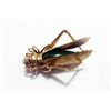 Image 4 : Estate 14kt Gold Insect  Pin