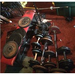 Weight Lifting Equipment