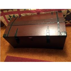 Vintage Blanket Chest