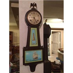 Sessions Banjo Clock