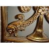 Image 3 : Estate Gold Gilt Very Ornate 2 Oval Mirror