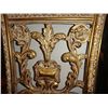 Image 4 : Estate Gold Gilt Very Ornate 2 Oval Mirror