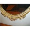 Image 7 : Estate Gold Gilt Very Ornate 2 Oval Mirror